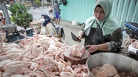 Harga Pangan 11 April: Daging Ayam, Cabai Merah dan Gula Naik