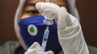 Vaksin Booster selama Oktober 2022 di Mal Matahari Puri, Jakbar