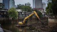 Antisipasi Banjir, Pemkot Jaksel Gerebek Lumpur selama 14 Hari