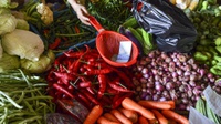 Harga Sayur, Minyak Goreng, dan Telur Naik di Pasar Andir Bandung