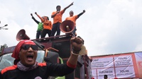 Tuntutan Demo Buruh di Depan Kemnaker: UMP 2023 hingga Tolak PHK
