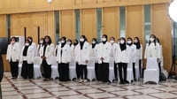 Binawan Group Berangkatkan 100 Perawat Indonesia ke Kuwait