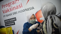 Bank DBS Indonesia Gelar Vaksinasi Booster untuk Karyawan
