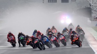 Cara Nonton Live Streaming MotoGP Catalunya 2022 Trans7 & Vision+