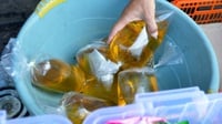Harga Minyak Goreng Curah Turun Rp16.000 per Liter