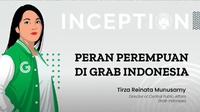 INCEPTION: Peran Perempuan di Grab Indonesia