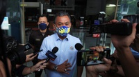 Ketua DPRD DKI Kontak Heru soal Karangan Bunga Selamatkan Jakpro