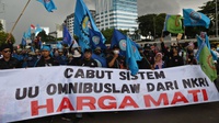 PBHI Kritik Perppu Ciptaker Jokowi: Akumulasi Pelanggaran Hukum