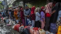 BLT ala Jokowi Dinilai Bukan Solusi Atasi Mahalnya Minyak Goreng