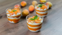Resep Buka Puasa Ramadhan dan Cara Membuat Puding Buah Peach