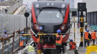 Sampai April 2022, Progres Pembangunan LRT Jabodebek Sudah 81,45%