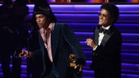 Leave The Door Open - Silk Sonic Sabet Lagu Terbaik di Grammy 2022