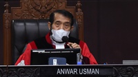 Putusan MK: Anwar Usman Harus Mundur dari Posisi Ketua