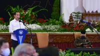 Jokowi Ingatkan Menterinya: Jangan Sampai Kita Dianggap Gak Kerja