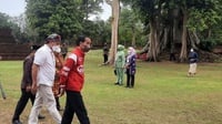 Pesan Jokowi di Cagar Budaya Muaro Jambi: Lestarikan Sejarah Kita