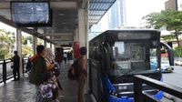 Mulai Besok, Transjakarta Buka Rute Baru Stasiun LRT Pegangsaan-JIS