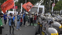 4,59 Ton Sampah Demonstrasi 11 April di Jakarta, Kebanyakan Plastik