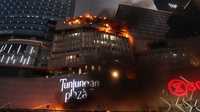Tunjungan Plaza 5 Kebakaran, Wawali Surabaya: Api Sudah Padam