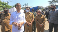 Jokowi Harap Jalan Lingkar Brebes-Tegal Kurangi Kepadatan Lalin