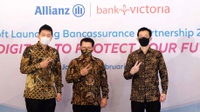 Allianz Sediakan Produk & Layanan Digital ke Nasabah Bank Victoria