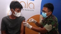 Jadwal dan Lokasi Vaksin COVID-19 di Surabaya Hari Ini 15 Agustus