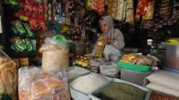 Pedagang Pasar di Slipi: Harga Cabai Naik 2 Kali Lipat