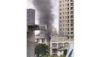 Apartemen Grand Place Kemayoran Kebakaran, 80 Personel Diterjunkan