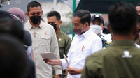 Jokowi Buka Kembali Kebijakan Ekspor Minyak Goreng