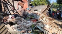 Simpan Petasan 2 Kg & Meledak, Satu Rumah di Sleman Hancur