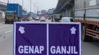 Polri Berlakukan Gage, Contraflow, dan One Way di Tol Trans Jawa