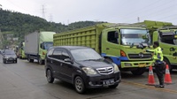 Trafik Truk Logistik Mulai Meningkat dari Jawa Menuju Sumatera