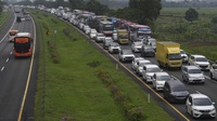 Arus Balik: 120.000 Kendaraan Bergerak ke Arah Jakarta, Jumat Siang