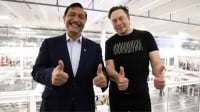 Menko Luhut akan Temui Elon Musk Bahas Rencana Investasi Tesla