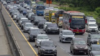 Info Arus Mudik: Kapolri Tinjau Rekayasa Lalin Tol Jakarta-Cikampek
