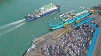 Jadwal Kapal Ferry Merak-Bakauheni Juli 2024