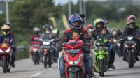 Polisi Bakal Kawal Pemudik Motor dari Tangerang hingga Pelabuhan