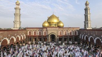 Sholat Idul Fitri 2023 Jam Berapa: Lebih Siang dari Idul Adha?