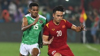 Head to Head Indonesia vs Vietnam AFF 2022: Laga Terakhir Imbang