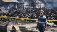 Puslabfor Polri akan Cek Penyebab Kebakaran di Pasar Leuwiliang