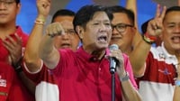 Siapa Bongbong Marcos yang Memberi Ucapan Selamat ke Prabowo