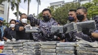 TNI AL Bantah Kolonel Budi Meninggal karena Penemuan Kokain Rp1,2 T