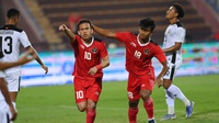 Hasil Timnas U23 Indonesia vs Filipina Skor 2-0 Babak 1 SEA Games
