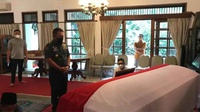 Eks Kepala Staf Kopkamtib Jenderal (purn) Widjojo Soejono Meninggal
