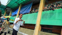 SMRC: Kepuasan Publik ke Jokowi Naik jadi 76,7%