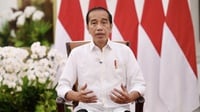 Pesan Jokowi Beri BLT ke Warga Nias: 'Jangan Beli Barang Konsumtif'