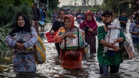 Banjir Rob Pantura hingga Penyebab Banjir Rob Semarang, Kata BMKG