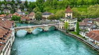 Mengenal Sungai Aare di Swiss, Lokasi Hilangnya Eril Kahn Mumtadz