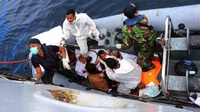Cari Korban KM Ladang Pertiwi 02, TNI AL Kerahkan 5 Kapal & Pesawat