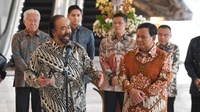 Paloh Temui Prabowo, Koalisi Perubahan Klaim Paling Progresif