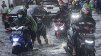 BMKG: Sebagian Besar Wilayah Diguyur Hujan Sedang hingga Lebat